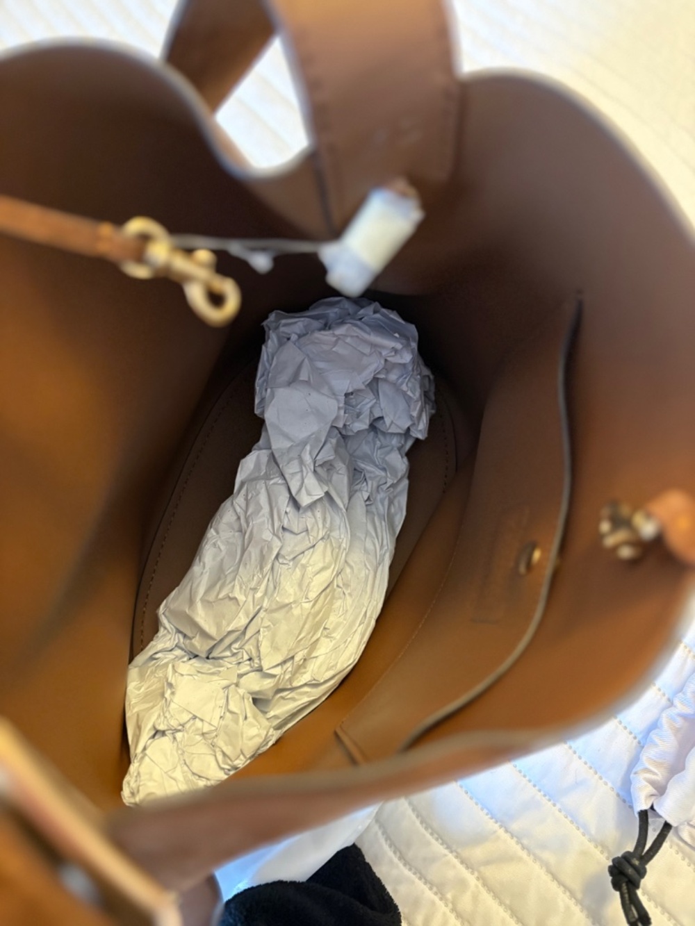 SOLD ELSEWHERE | NWT Coach Bleeker Bucket Bag - Picture 9 of 9